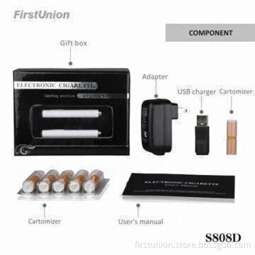 Health E-cigarette, Fully Charged Battery Can Keep for 250 Puffs, OEM Orders are Welcome